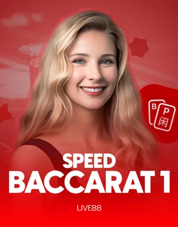 Speed Baccarat 1 — LIVE88