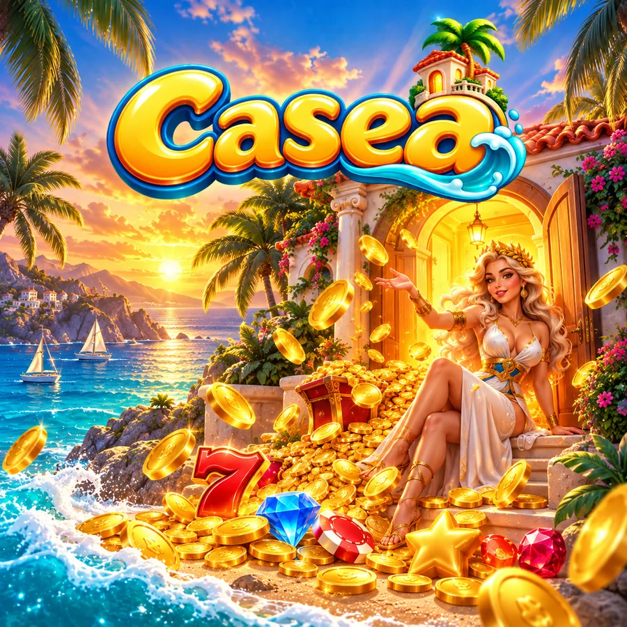 Zatoka Casea — złote monety na plaży